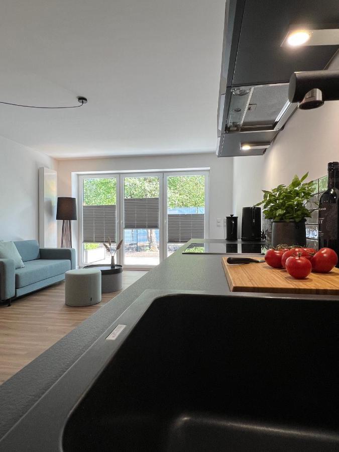 Apartmenthaus Stade Schwingewiesen Apartment 3 Εξωτερικό φωτογραφία